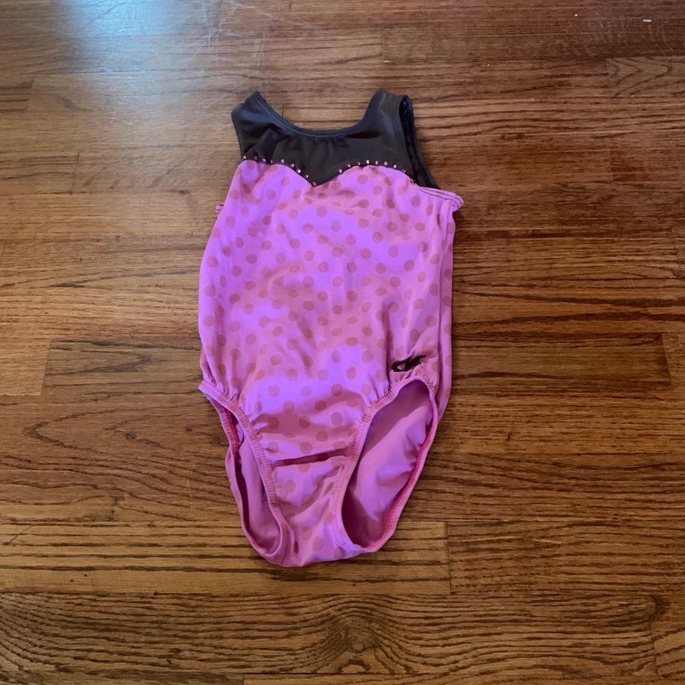 Pink and brown gk Leo child medium